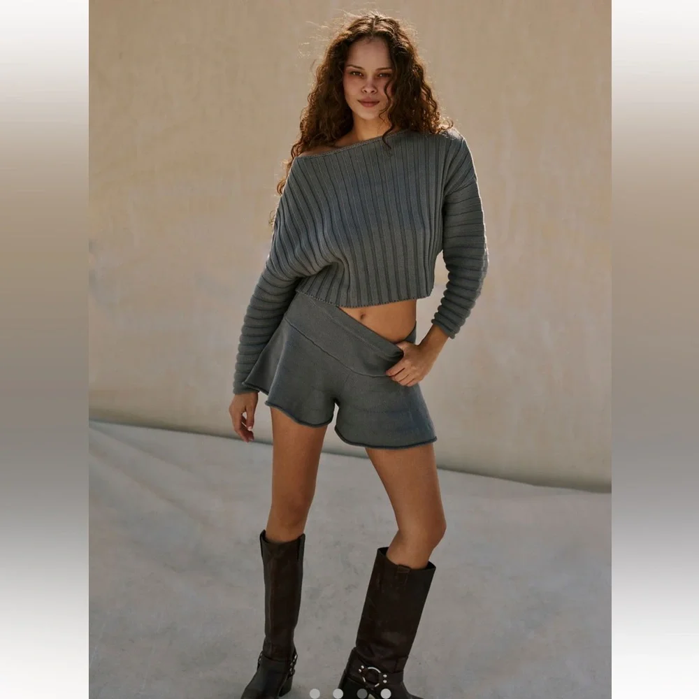 Free people Katya sweater set